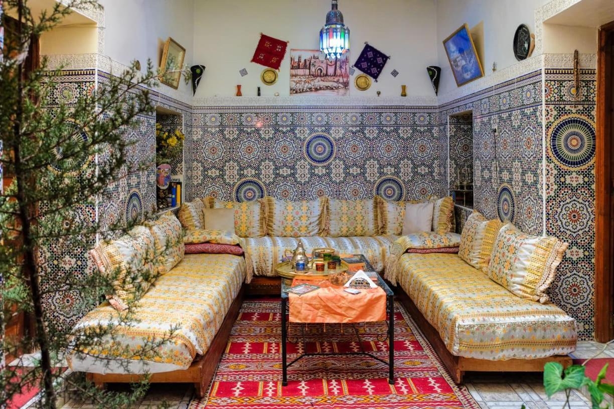 Bed and Breakfast Dar Najia à Fès Extérieur photo
