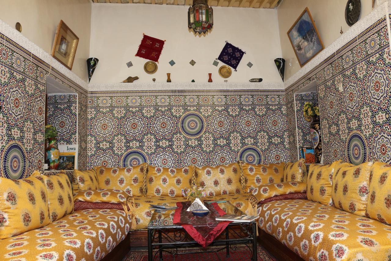 Bed and Breakfast Dar Najia à Fès Extérieur photo